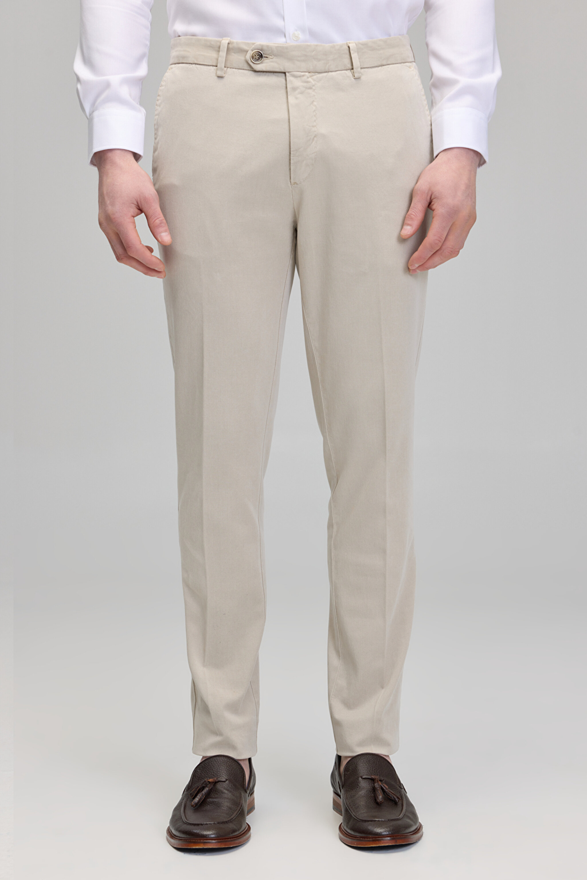 Erkek Chino Pantolon - Bej (görsel 4)