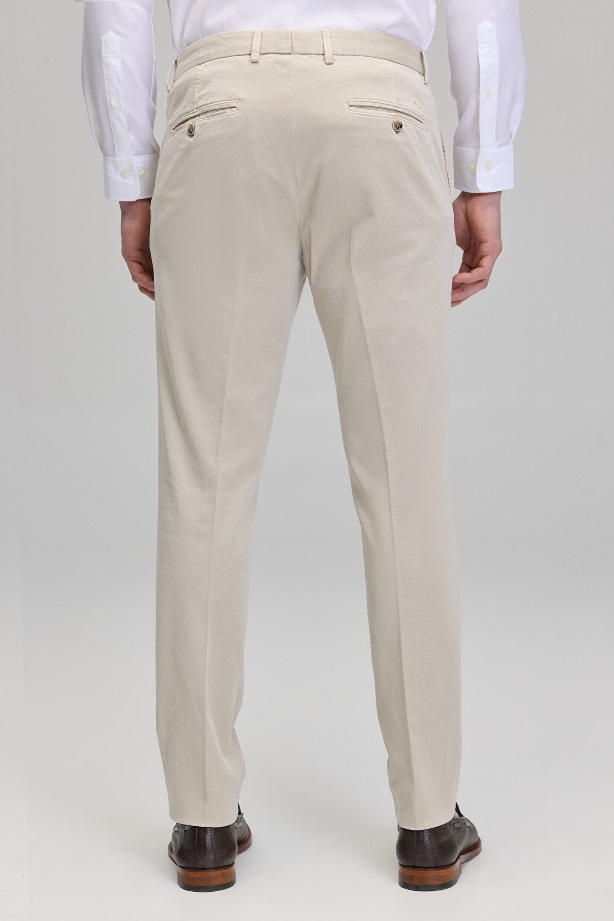 Erkek Chino Pantolon - Bej (görsel 5)