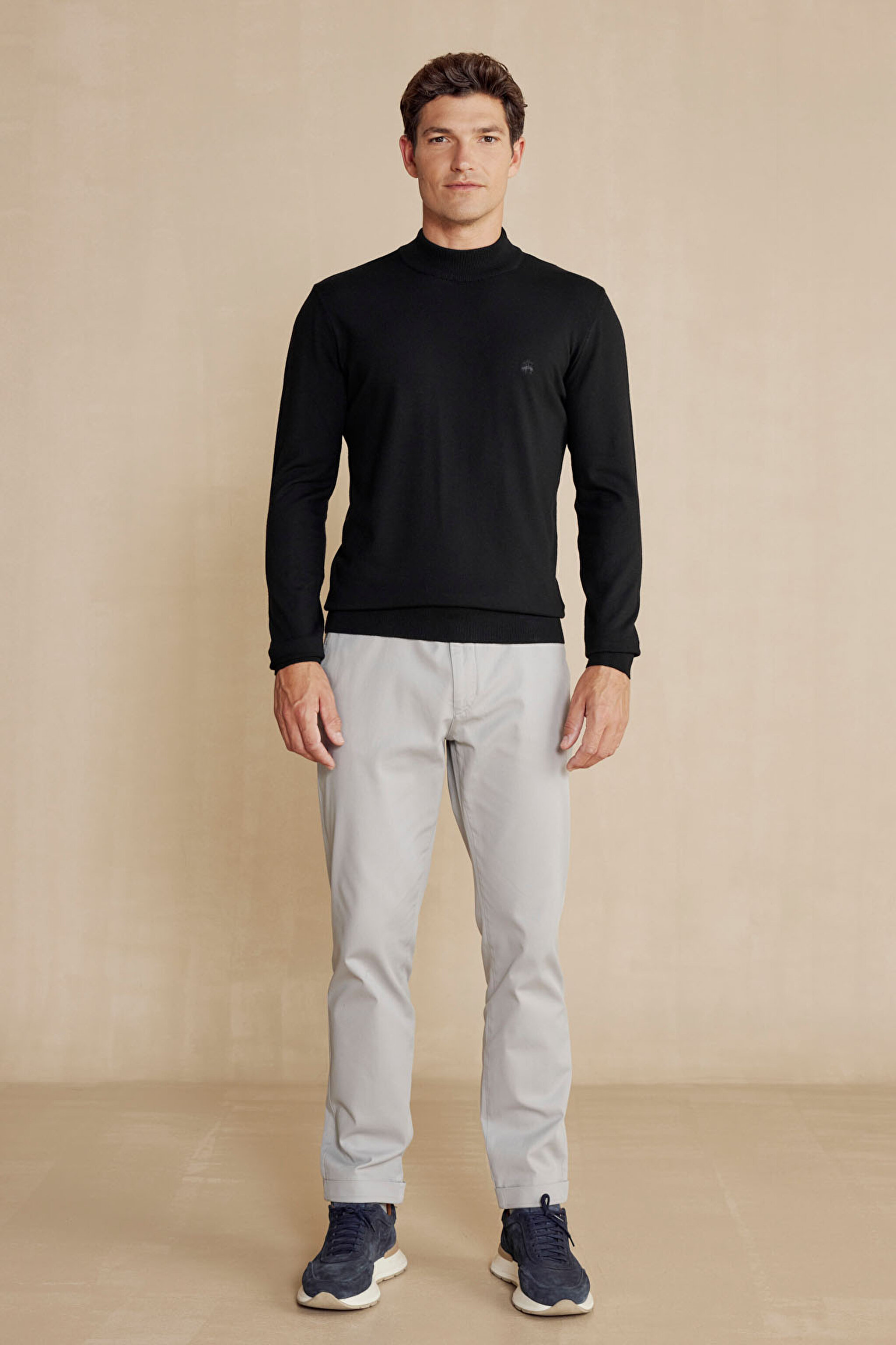 Chino Double Paça Pantolon - Gri (görsel 2)