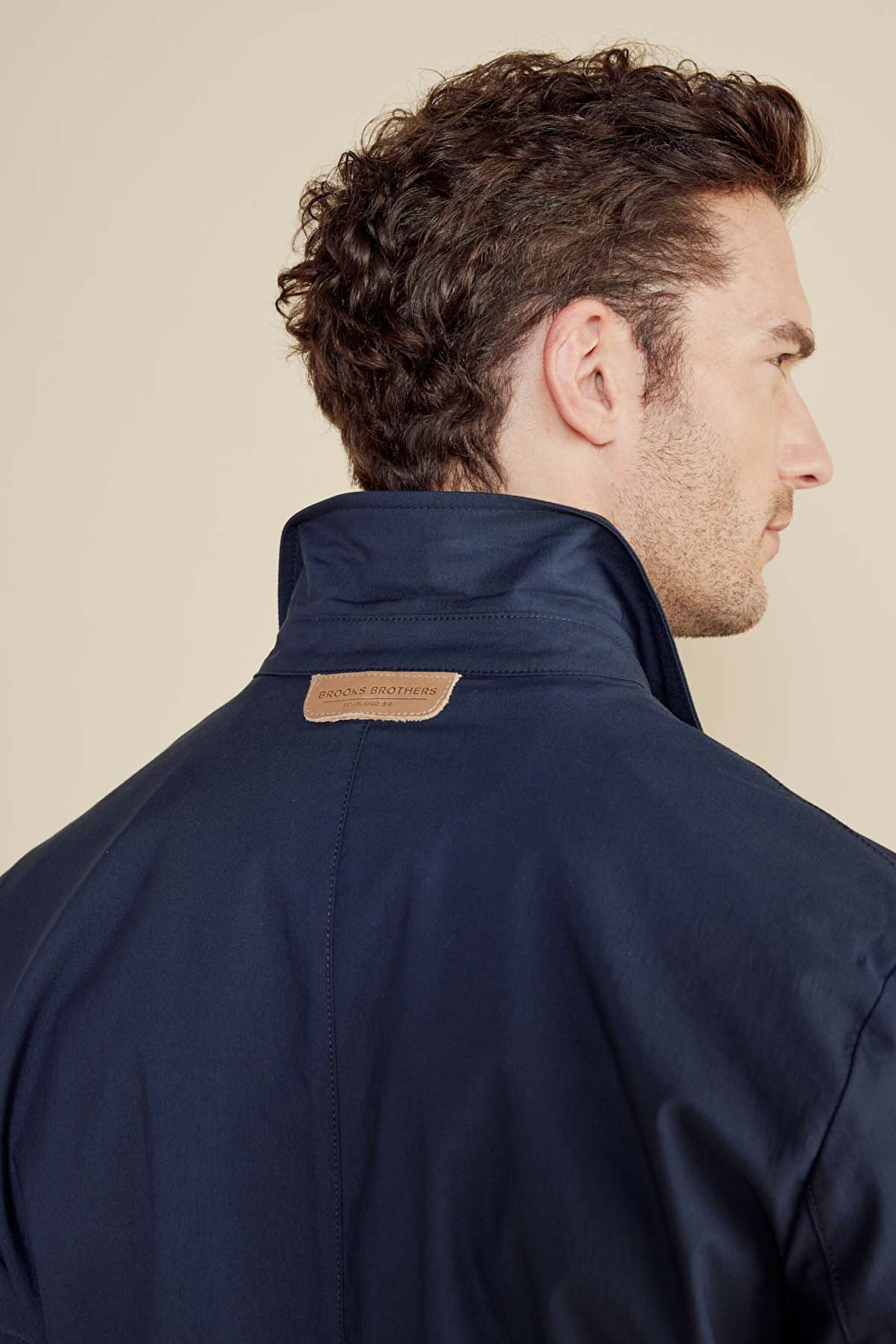 Pamuk Karışımlı Torba Cep Overshirt Ceket - Lacivert (görsel 6)