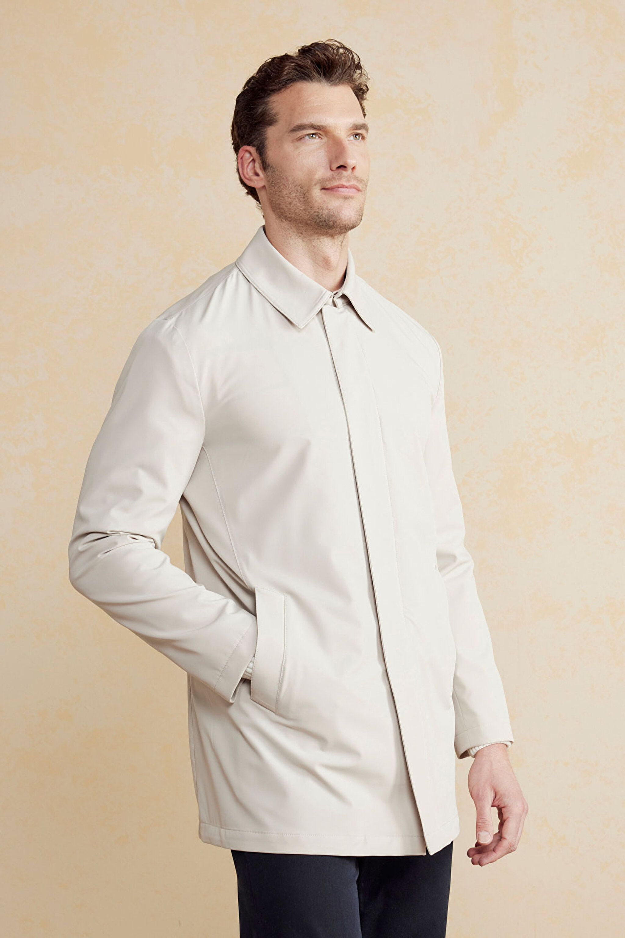 Lightweight Pardösü - Taş (görsel 2)