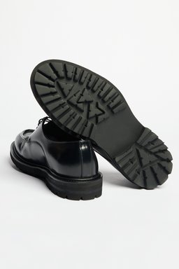 %100 Deri Klasik Ayakkabı - Siyah (görsel 4)