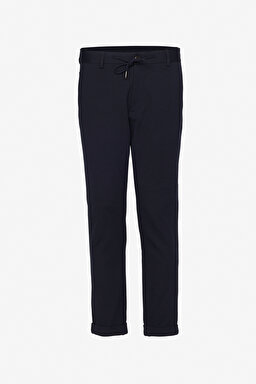 Standart Fit Normal Kesim Cepli Pantolon - Lacivert (görsel 5)