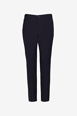 Standart Fit Normal Kesim Cepli Pantolon - Lacivert (görsel 6)
