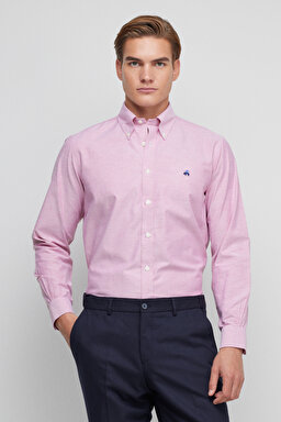 Slim Fit Desenli Jogger Pantolon - Lacivert
