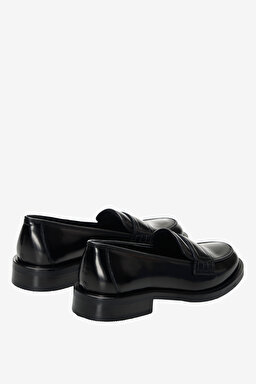 100% Deri Loafer - Siyah (görsel 6)