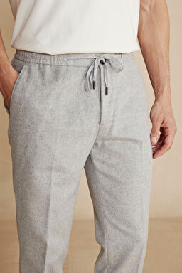 Erkek Jogger Pantolon - Gri (görsel 4)