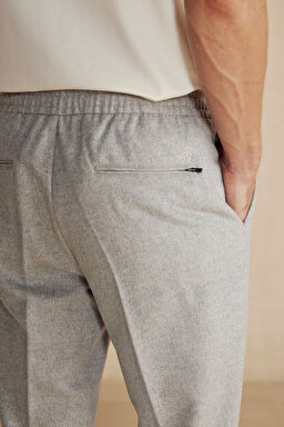 Erkek Jogger Pantolon - Gri (görsel 5)