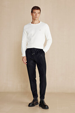 Erkek Jogger Pantolon - Siyah