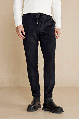 Erkek Jogger Pantolon - Siyah (görsel 3)