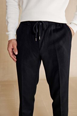 Erkek Jogger Pantolon - Siyah (görsel 5)