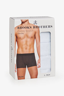 3'lü Paket Trunk Boxer Seti - Beyaz (görsel 2)