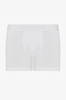 3'lü Paket Trunk Boxer Seti - Beyaz (görsel 3)