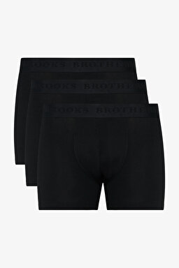 3'lü Paket Trunk Boxer Seti - Siyah