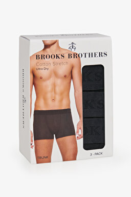 3'lü Paket Trunk Boxer Seti - Siyah (görsel 2)