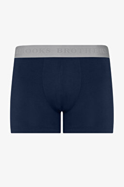 3'lü Paket Trunk Boxer Seti - Siyah-Lacivert-Gri (görsel 4)