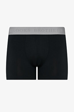 3'lü Paket Trunk Boxer Seti - Siyah-Lacivert-Gri (görsel 5)