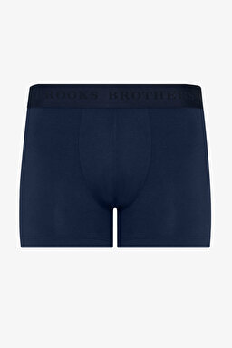 3'lü Paket Modal Trunk Boxer Seti - Siyah-Lacivert-Gri (görsel 3)