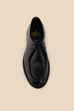 %100 Deri Bağcıklı Loafer - Siyah (görsel 3)