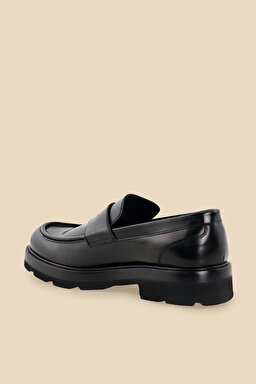 %100 Deri Penny Loafer - Siyah (görsel 4)