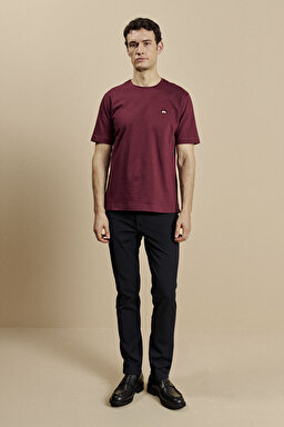 Slim Fit Normal Bel 5 Cepli Performans Pantolon - Lacivert (görsel 2)