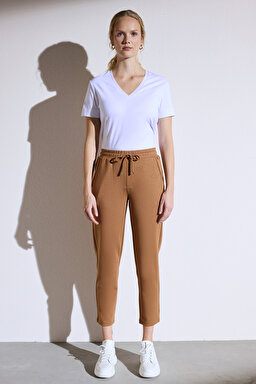 Scuba Sandy Cepli Sweatpant - Camel (görsel 3)