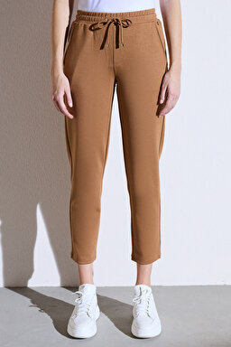Scuba Sandy Cepli Sweatpant - Camel (görsel 4)