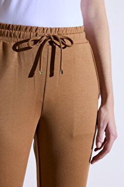 Scuba Sandy Cepli Sweatpant - Camel (görsel 5)