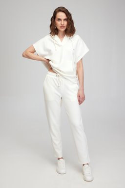 Scuba Sandy Cepli Sweatpant - Ekru