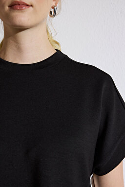 Scuba Sandy Sweatshirt - Siyah-Ekru (görsel 5)