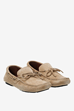 Süet Loafer Ayakkabı - Hardal (görsel 2)