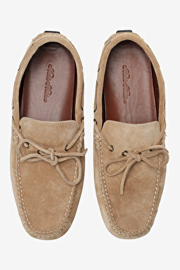 Süet Loafer Ayakkabı - Hardal (görsel 3)