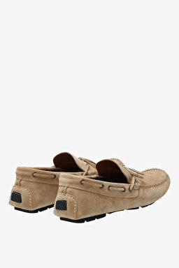 Süet Loafer Ayakkabı - Hardal (görsel 6)