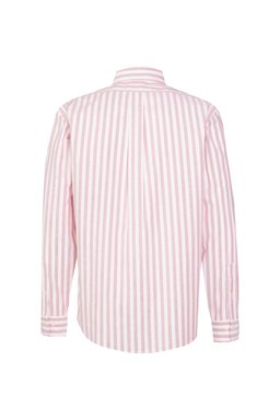 Ütü Gerektirmeyen Regular Fit Geniş Kesim Non-Iron Gömlek - Kırmızı (görsel 8)