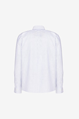 Ütü Gerektirmeyen Non-Iron Gömlek - Mavi (görsel 2)