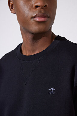 Sweatshirt - Siyah (görsel 6)