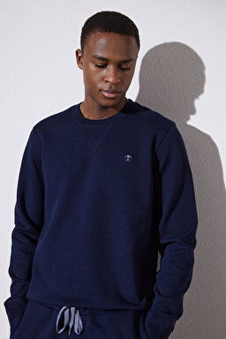Sweatshirt - Lacivert (görsel 3)