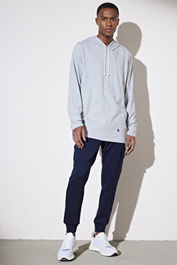 Kapüşonlu Sweatshirt - Gri (görsel 6)