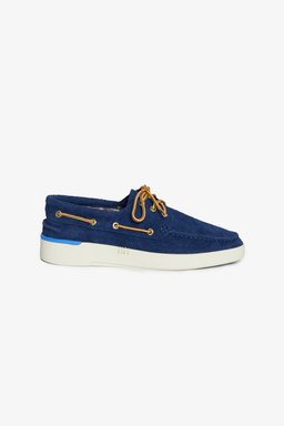 %100 Süet Loafer - Lacivert