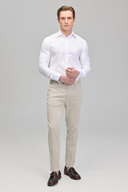 Erkek Chino Pantolon - Bej