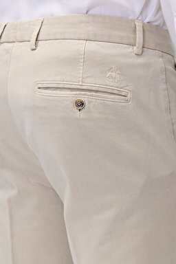 Erkek Chino Pantolon - Bej (görsel 3)