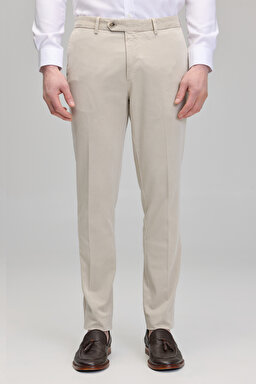 Erkek Chino Pantolon - Bej (görsel 4)