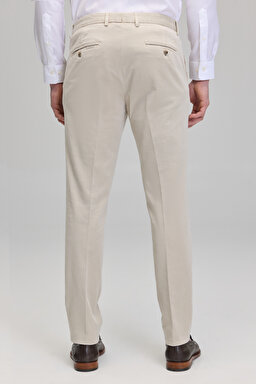 Erkek Chino Pantolon - Bej (görsel 5)