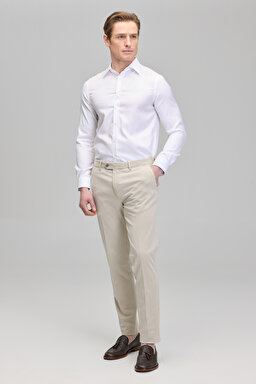 Erkek Chino Pantolon - Bej (görsel 6)
