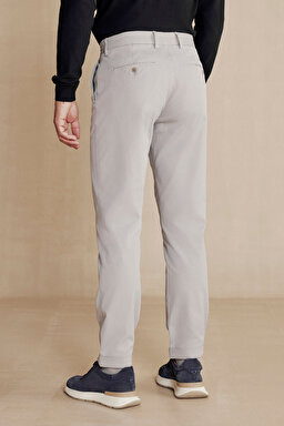 Chino Double Paça Pantolon - Gri (görsel 5)