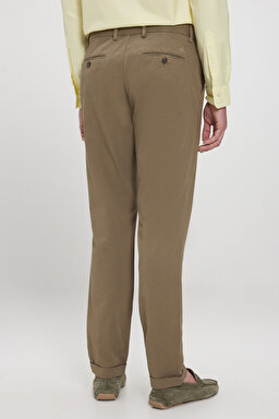 Chino Double Paça Pantolon - Haki (görsel 5)