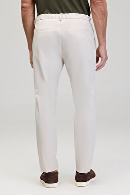 Standart Fit Cepli Performans Pantolon - Taş (görsel 6)