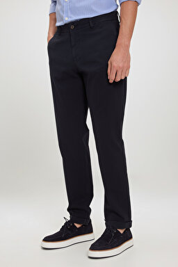 Chino Double Paça Pantolon - Lacivert (görsel 2)