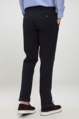 Chino Double Paça Pantolon - Lacivert (görsel 3)