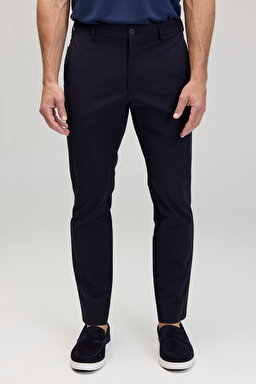 İçten Bağcıklı Jogger Performans Pantolon - Lacivert (görsel 4)